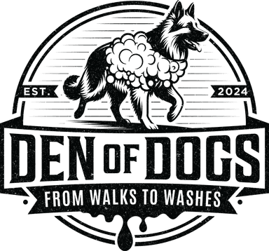 Den Of Dogs — From Walks to Washes